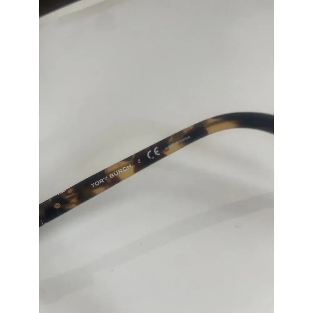 TORY BURCH Havana Eyeglass Glasses FRAMES Only Women's Tortoise TY 1018